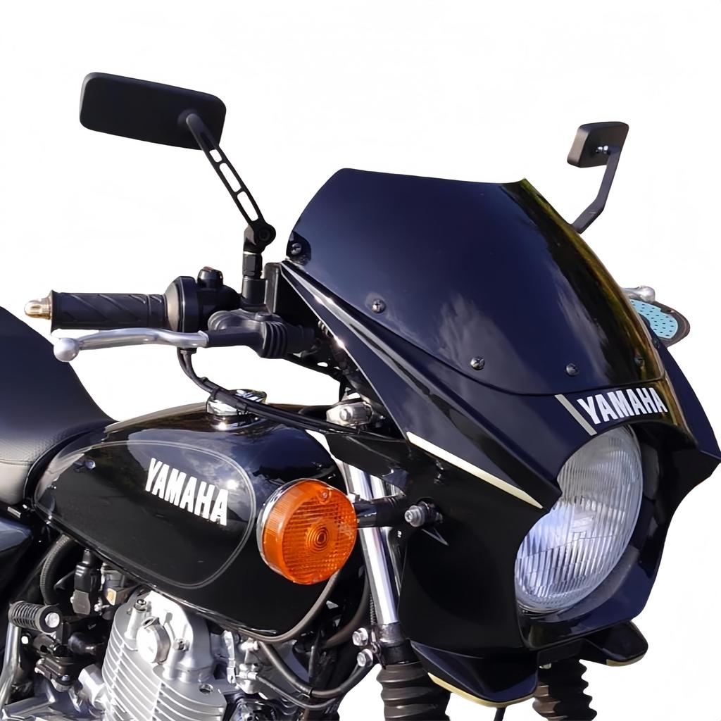 Motorcycle Mirror 8mm10mm General Purpose Square Design Left and Right Set | Motorcycle Rearview Mirror Adjustable Sports/touring Compatible