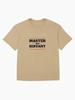 DEPECHE MODE - MASTER AND SERVANT Oversized T-Shirt