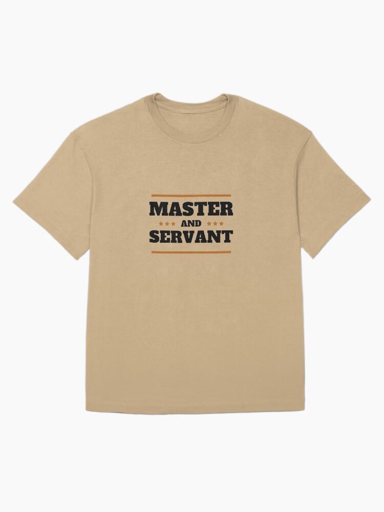 DEPECHE MODE - MASTER AND SERVANT Oversized T-Shirt