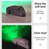Vacuum Cleaner Dust Detection Light Pet Dog Cat Hair Micro Dust Display LED Green Lamp Universal Wireless Vacuum Attachment Accessories