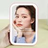LED Makeup Mirror 3 Color Lighting Modes Travel Cosmetic Mirrors  Dorm