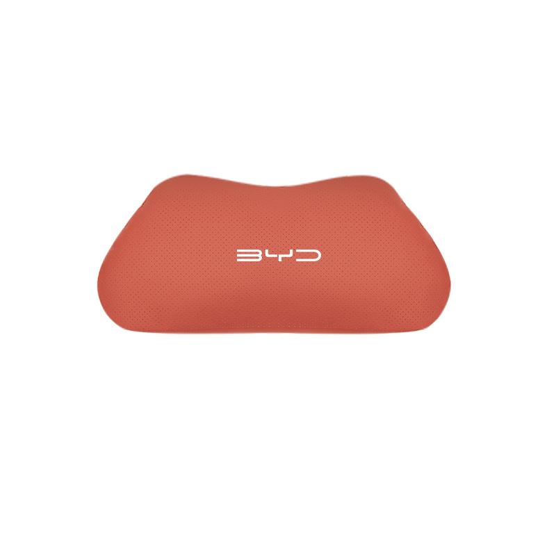 Nouveau logo BYD Appui-tête et Support lombaire Confort pour Voiture Pour Tang U8 F3 E6 Atto3 Yuan Plus Song Max F0 G3 I3 Ea1 Dmi S7 E3 L3