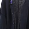 PS Paul Smith Long Sleeve Long Knit Cardigan M Navy Women Used