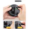 Multifunktionale Auto Anti-Rutsch-Matte mit Parknummer Auto Armaturenbrettmatte 360° Drehbarer Universeller Telefonhalter