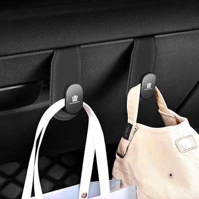 Crown Suitable Car Glove Box Hook Car Storage Compatible with