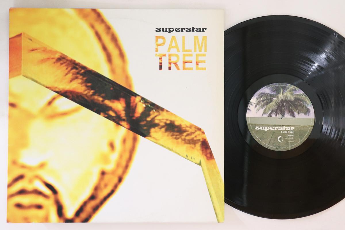 

LP Record SUPERSTAR - Palm Tree CFAB005LP CAMP FABULOUS 1998 UK Rock Used