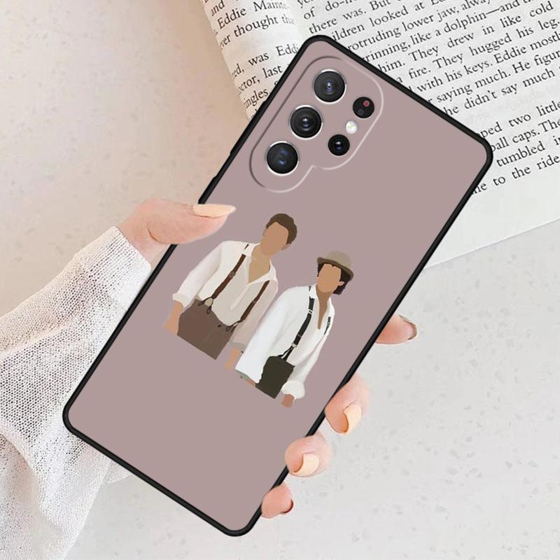 Coque de téléphone série TV Vampire Diaries Pour Samsung Galaxy S25 S23 S30 S8 S21 S20 FE S24 S22 Note 10 20 Plus lite Ultra