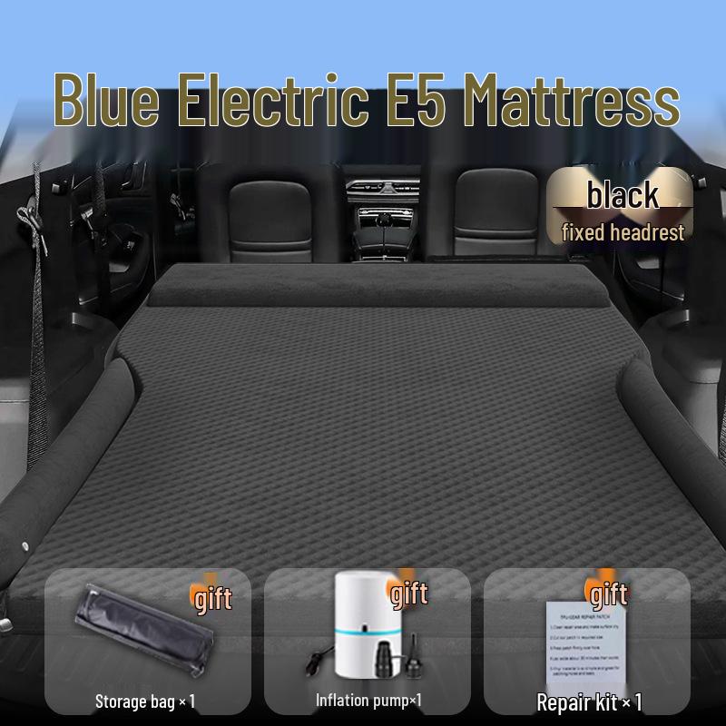 Cama de Carro Lan Dian e5plus: Almofada Inflável para Porta-Malas e Colchonete para Dormir no Banco Traseiro