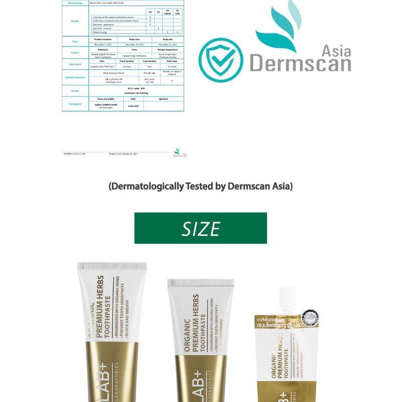 Skynlab - Organic Premium Herbs Toothpaste
