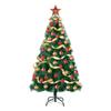 4/5/6/7/8FT Artificial Christmas Tree, Imitation Pine Needle Christmas Tree, Simulated Pine Needle Xmas Tree, Winter Party Decor