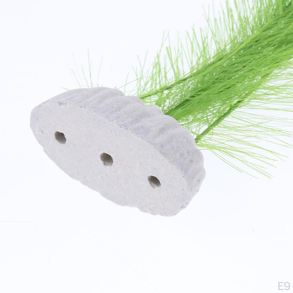 Artificial Grass Aquarium Fish Tank Landscape Decoration