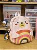 Schoolbag Cute Small Cartoon Backpack Large Capacity Leisure Children Travel Backpack Portable Kindergarten Primary School Bag