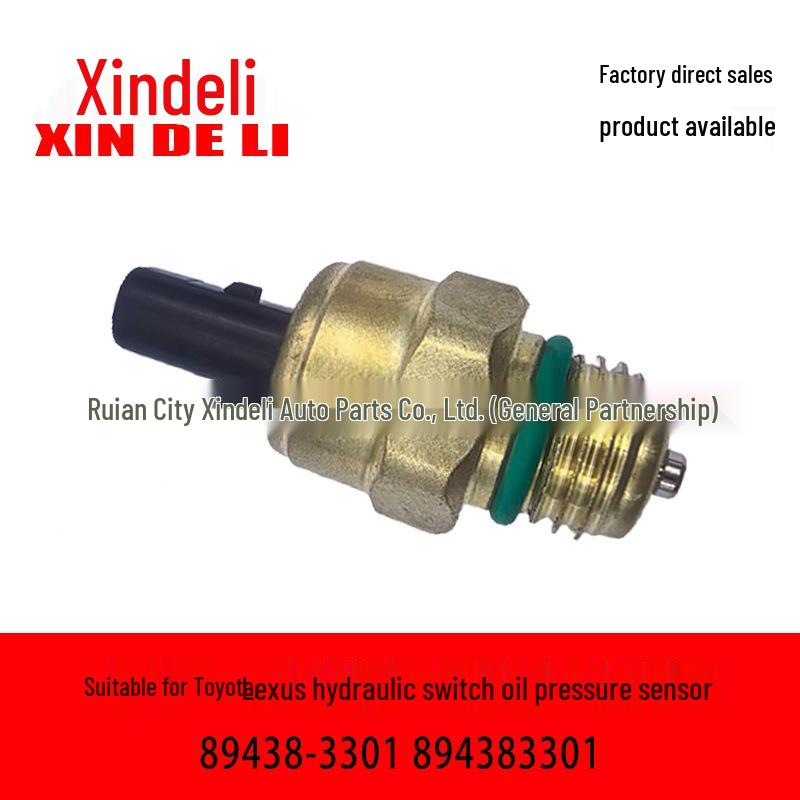 

Toyota Lexus Engine Start/Stop Pressure Switch Sensor 89438-3301 for Oil/Power Steering 89438-3301