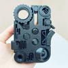 Fidget Spinner Stress Relief Toy For Kids Adult 3D Printed Large EDC Stress Relief & Focus Fidget Spinner Toy Creative Gift G8L1