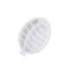 2PCS Double Layer Fish Shape Portable Soap Holder Soap Storage Container For Home Drain Soap Box