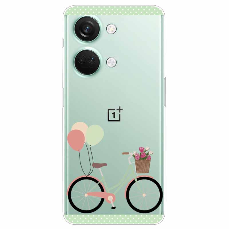 For One Plus Nord 3 5G Case TPU Soft Clear Owl Dog Transparent Funda For Oneplus Nord 3 2023 Silicone Slim Shell 1 + Nord3 Capa