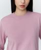 MUSINSA STANDARD WOMAN Women'S Essential Round Neck Knit [Smoke Pink]