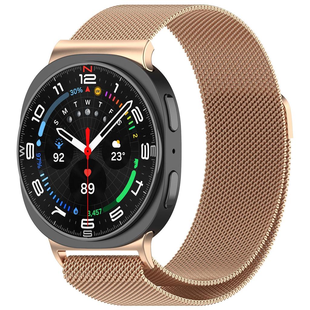 Compatible Milanese Metal Strap for Samsung Watch 8 Classic