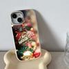 For iPhone 13 14 15 Pro Max Samsung Galaxy A14 A15 A24 Xiaomi 13T Redmi 12C Soft Chubby Phone Case A1 Christmas Happy New Year Art TPU Silicone Cover