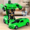 Inertia Collision Robot Car: Transforming Toy for Kids Aged 7-10