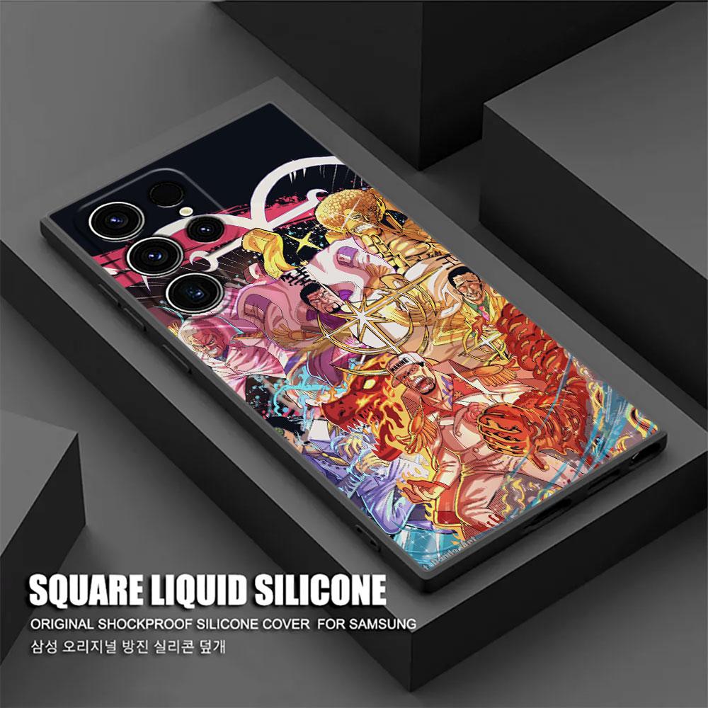 Hot Ones Ainme Pieces Phone Case For Samsung Galaxy S25 S24 S23 S20 S21 FE S26 S22 Ultra 5G S26 Plus S25FE Soft Silicone Cover