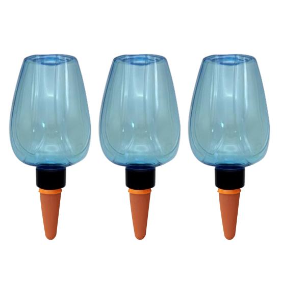 Self Watering Bulbs 500ml/350ml Large Watering Balls Planter Insert Slow Release Automatic Watering Globes for Houseplants Outdoor Plants