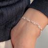 Trendy Cool Bow Bracelet: Simple, Versatile, and Fashionable Women's Style
