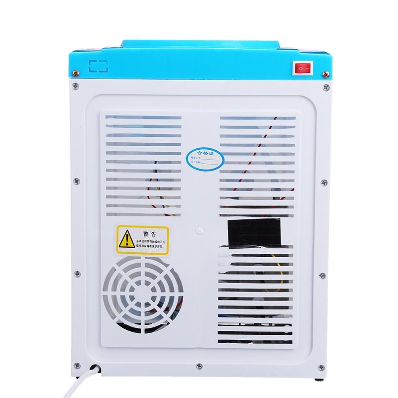 Desktop Mini Water Filter Cooler Dispenser Hot And Cold Home Office Water Storage Water Dispenser Drink Machine Light