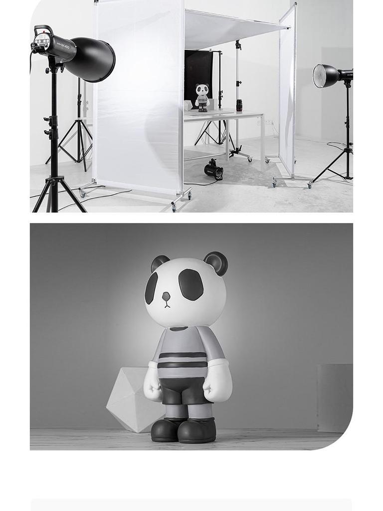 Ambitful Zhijie Soft Light Flip-able Advertising Screen for Portrait and Still Life Film Shooting