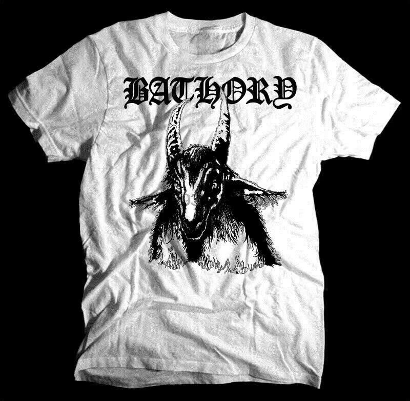 Bathory First album 1984 Tshirt Heavy Cotton unisex S5XL NZ157 Unisex T-Shirt L