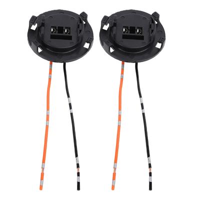 2 pezzi Adattatore portalampada H7 DC1224V Adattatore portalampada per faro Per Tucson