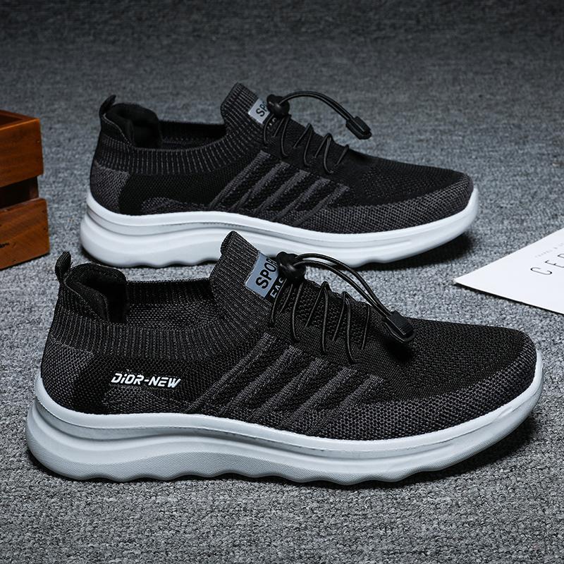 Summer Men Shoes Casual Outdoor Mesh Sneakers Men's Lightweight Walking Shoes Non-slip Men's Loafers Trainers Zapatillas Hombre