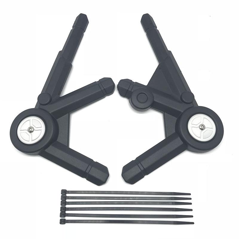 BMW R1200GS/R1250GS/ADV Water Bird Frame Protection Covers - Left & Right