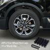 20Pcs 17/19/21MM Car Wheel Nut Protection Covers Wheel Nut Bolt Head Cover Tire Screw Anti-Rust Caps Auto Exterior Accessories