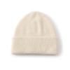 % Australian wool hat women's autumn and winter thickened warm ear protection knitted wool cold hat men's cycling spot