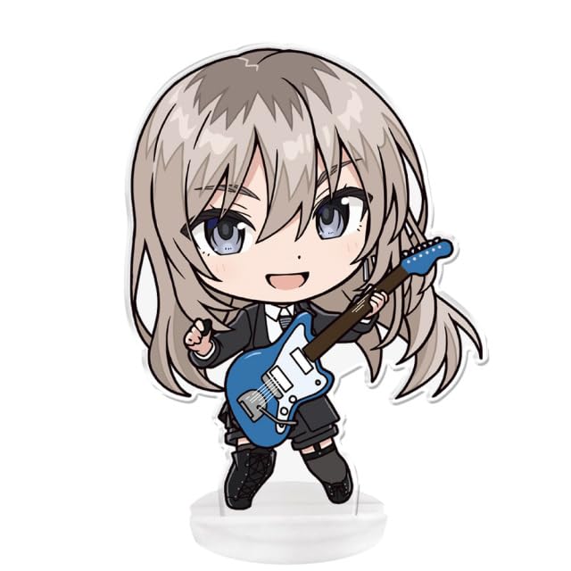 

Band Anime Puni Acrylic Figure Momoka Kawaraki Girls Cry Colle! (with Stand)
