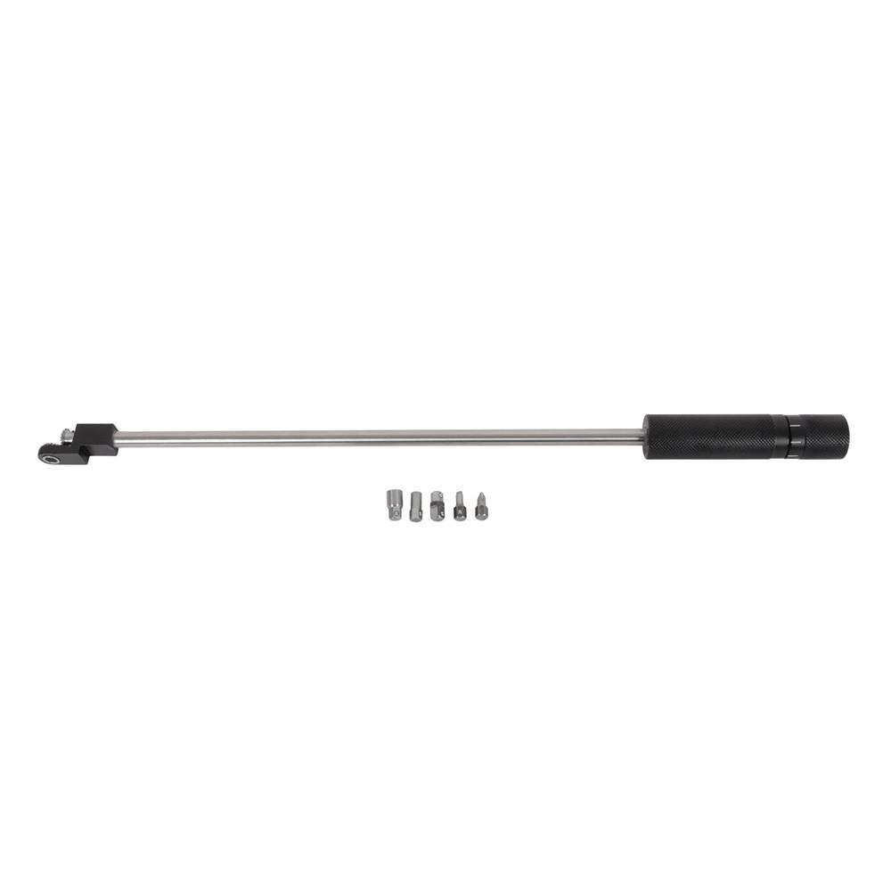 Motorcycle Repair Wrench 90 degree Carburetor Adjustment Tool For Multi-cylinder Motorcycle With 5pcs Shaped Pilot Screws tool