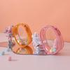 10cm Doll Stroller Transparent Display Bag for Blind Box Storage