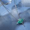 Oceanic Manta Ray Design Alloy Necklace Adjustable 45cm Beach Party Jewelry For Fashion Lovers