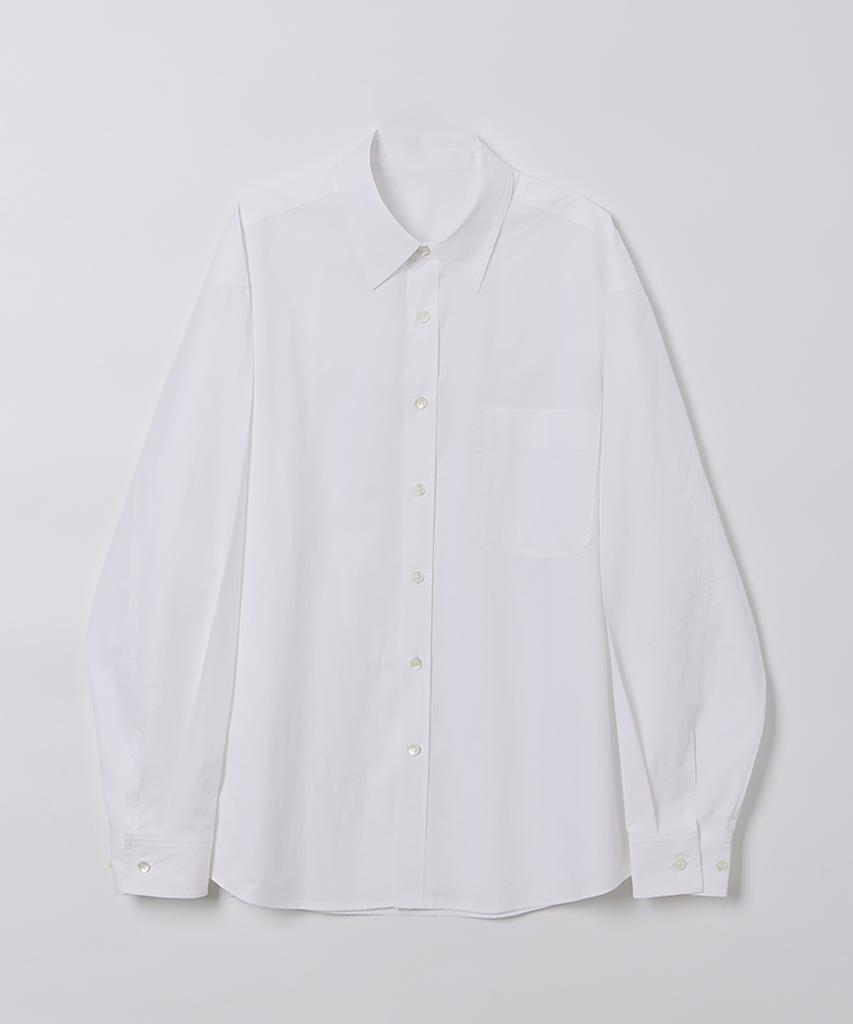 Pildeoseu Washed Cotton Shirts White