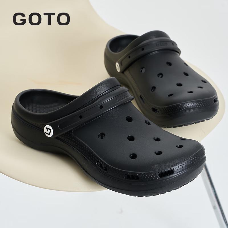 

GOTO Classic Unisex Clogs with Arch Support 39