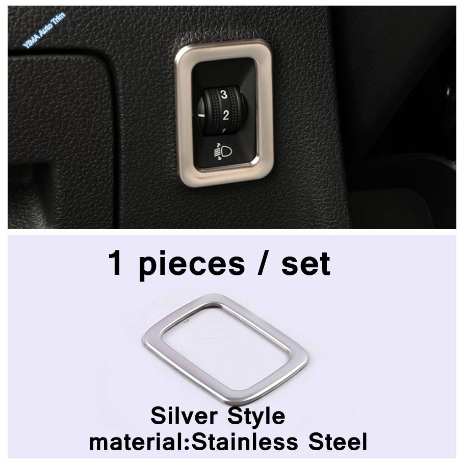 Auto Steering Wheel Frame / Glove Storage Box / Air AC Vent Cover Trim For MG HS / HS Plug-in - 2024 Interior Accessories