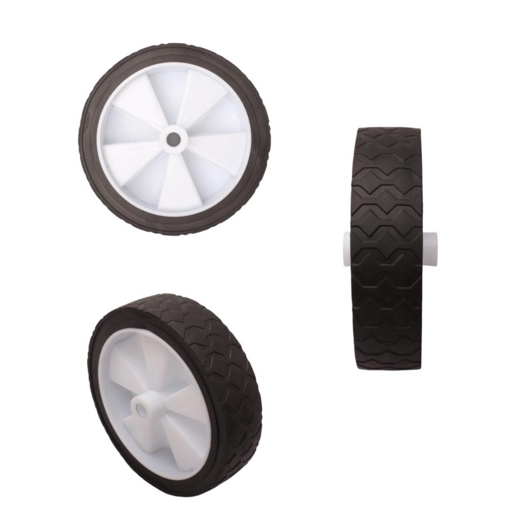 Wohnmobil Klappbare Räder & Rollen (5", 6", 8") - PVC-Zubehör für Wohnmobile für den Campingplatz