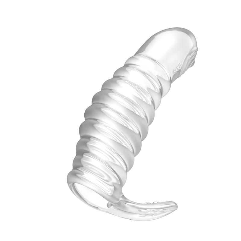 G Point Stimulation Finger Sleeves Clitoris Massage Sex Toys For Women Penis Rings Sex Delay Couples Games Delay Reusable Condom