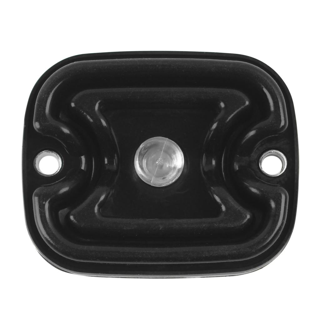 Front Brake Master Cylinder Cover Motorcycle For Harley Touring Road King Street Glide FLHR FLHT Dyna Fat Bob FXDF Softail FLSTF