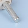 3Pcs 80 Grits Alumina Particles Flap Wheel Sanding Paper Flap Wheel For Removing Rust Deburring Grinding Polishing Flat