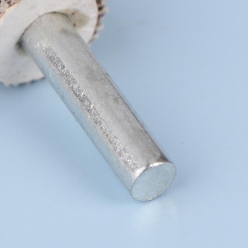 3Pcs 80 Grits Alumina Particles Flap Wheel Sanding Paper Flap Wheel For Removing Rust Deburring Grinding Polishing Flat