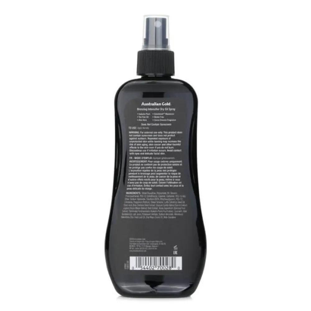 Australian Gold Bronzing Dry Oil 237ml UV Protection Moisturizing