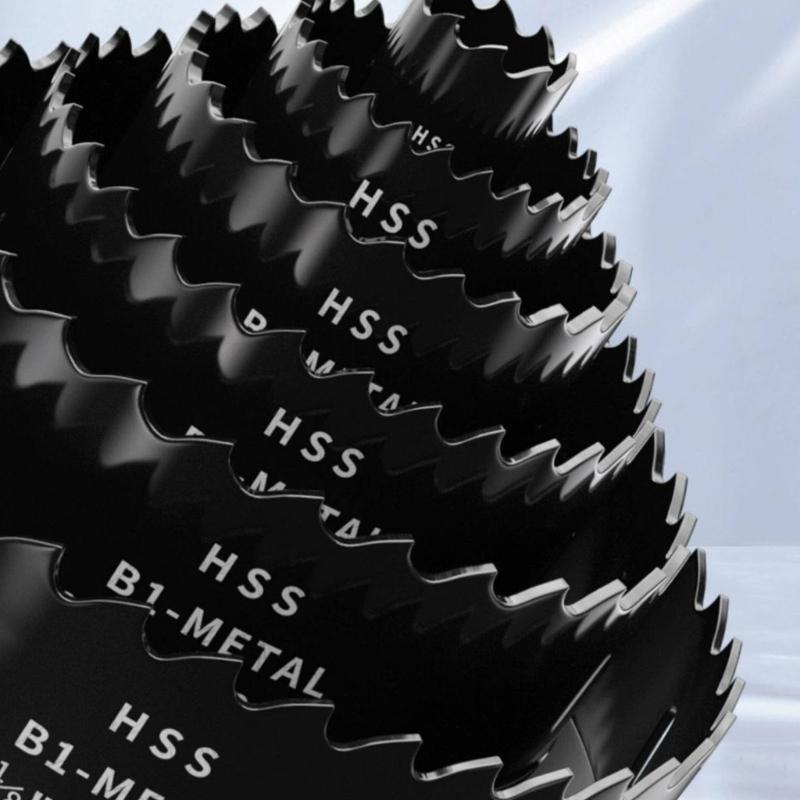 20-30mm M42 Bimetal Hole Saw Cutter Drill Bit For Metal Pipes With High Wear Resistance And Smooth Drilling Performances