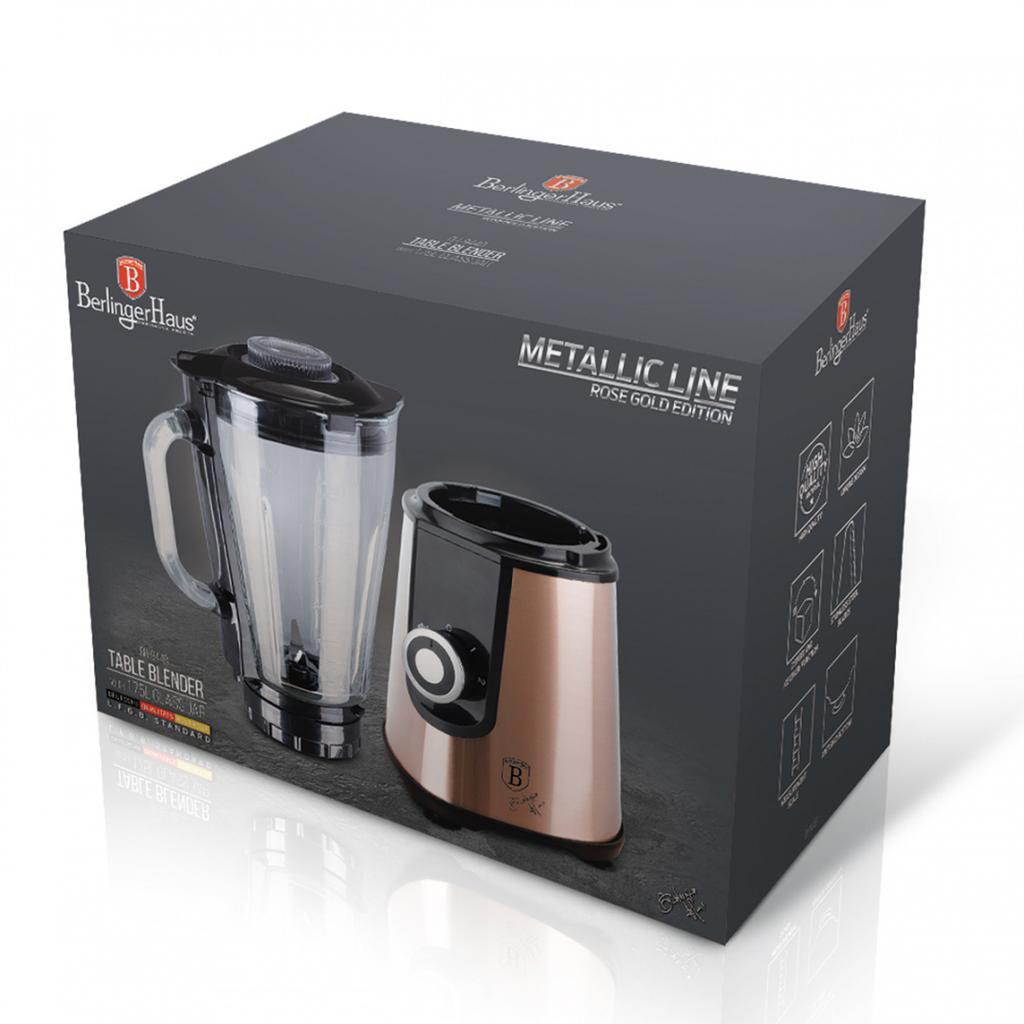 SMOOTHIE BLENDER BERLINGER HAUS BH-9448